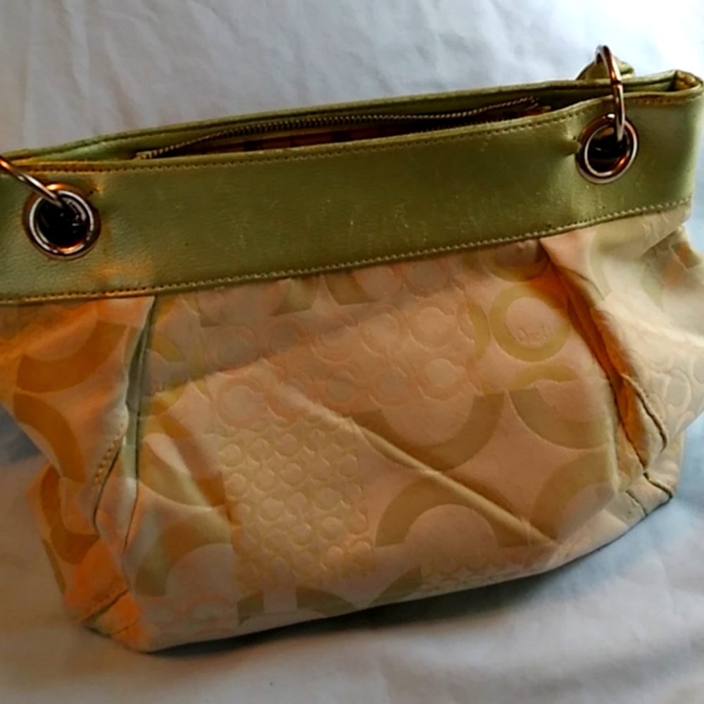 Coach purse - Picture 8 of 12